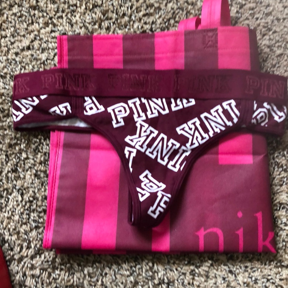 Thong panties by Pink